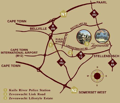 6 Bedroom Property for Sale in Klein Zevenwacht Western Cape